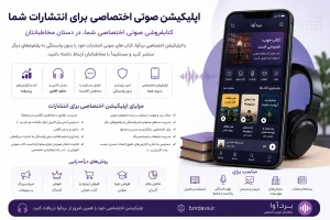 اپلیکیشن اختصاصی انتشارات